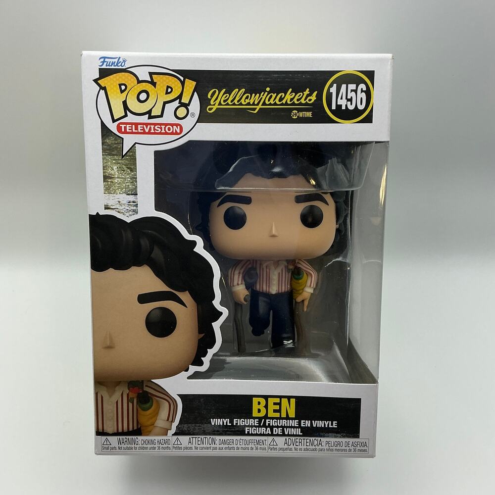 Ben #1456 Yellowjackets Funko Pop